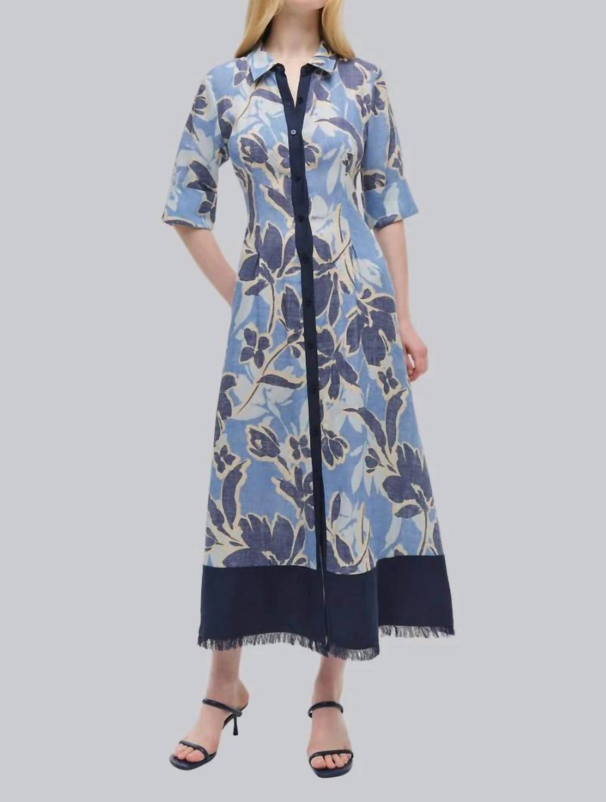 Simkhai - Claudine Shirt Midi Dress