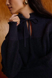 Nation Ltd - Babette Funnel Neck Sweater