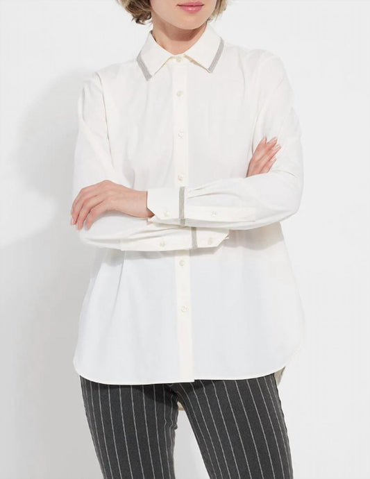 Lysse - Stasia Micro Beaded Shirt