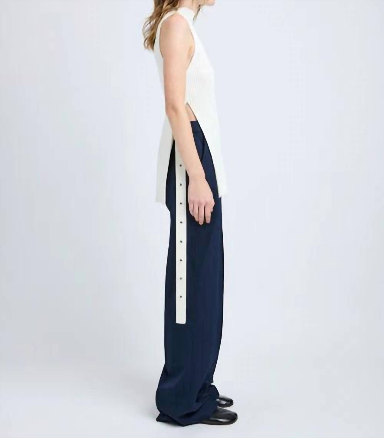 Proenza Schouler - Rita Rib Knit Top