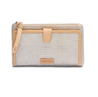 Consuela - Women's Slim Wallet Celeste