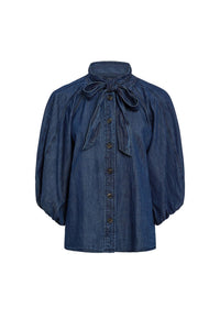 Marie Oliver - Navi Button Front Top