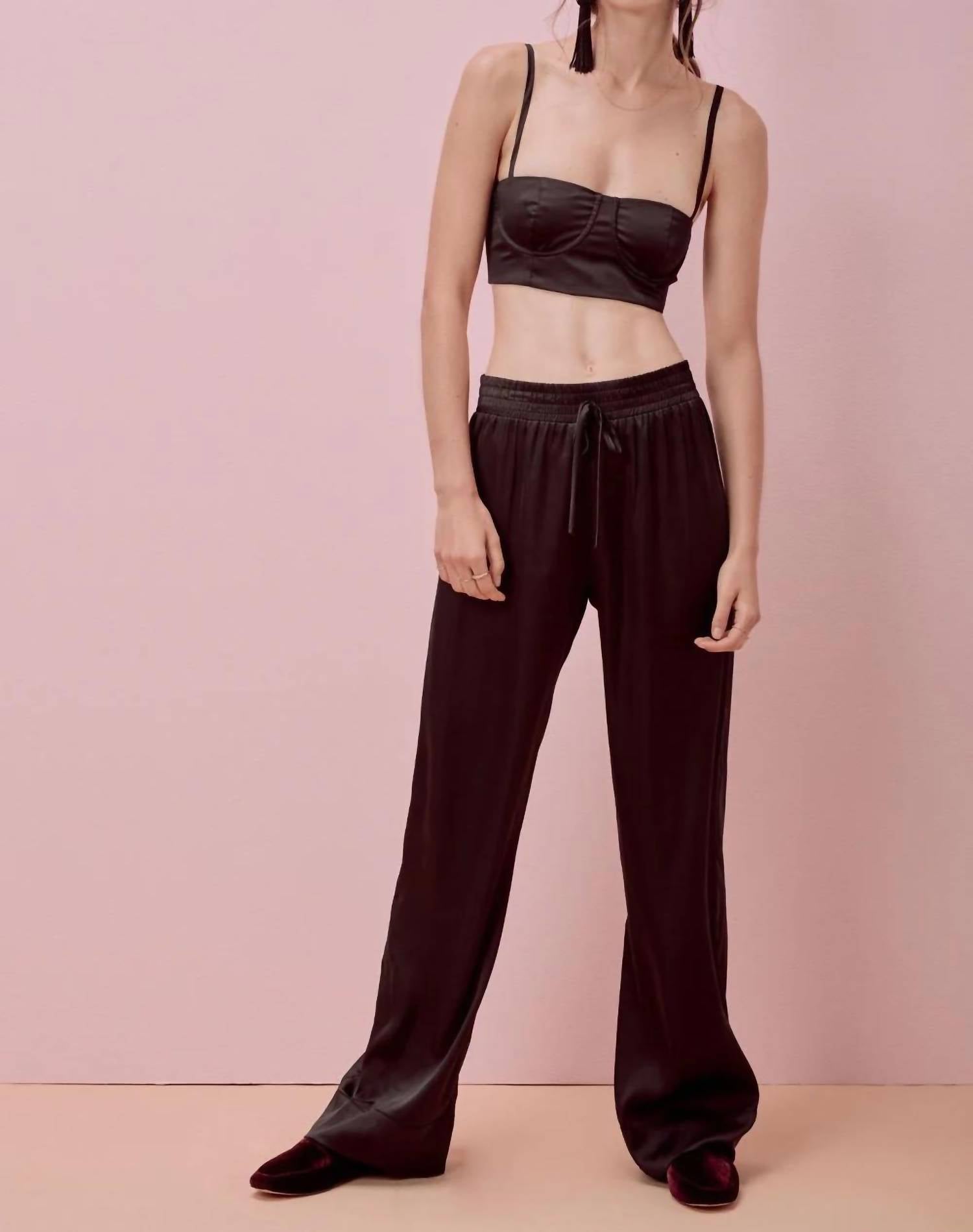 For Love & Lemons - La Annabelle Crop Top