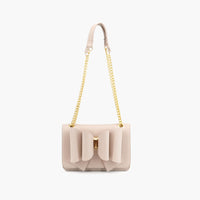 Like Dreams - Women's Jane Overflap Bow Crossbody Bag