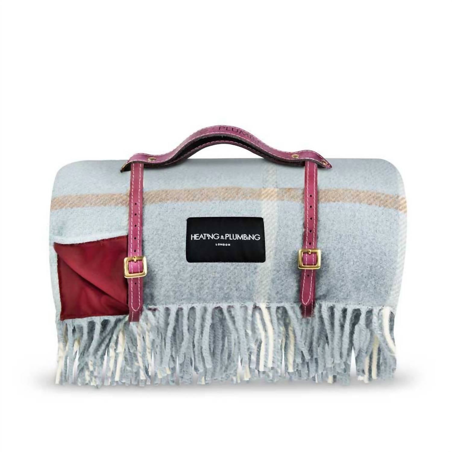 Heating & Plumbing London - Pure New Wool Picnic Blanket