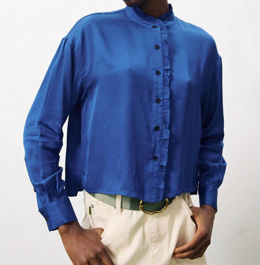 Frnch - Victoria Ruffle Top