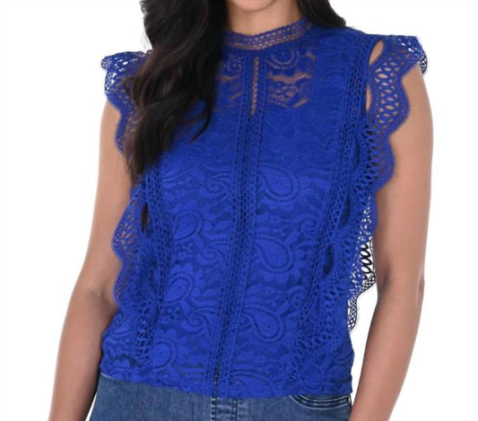 Frank Lyman - Lace Top w/ Cami