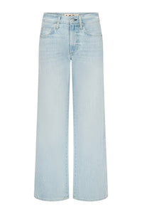 Amo Denim - Frida Cropped Wide Leg Jeans