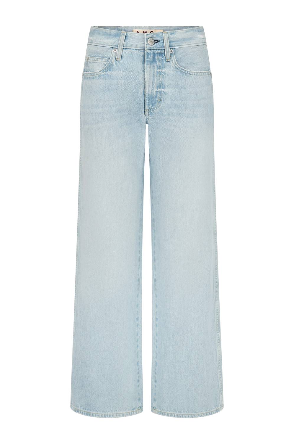 Amo Denim - Frida Cropped Wide Leg Jeans