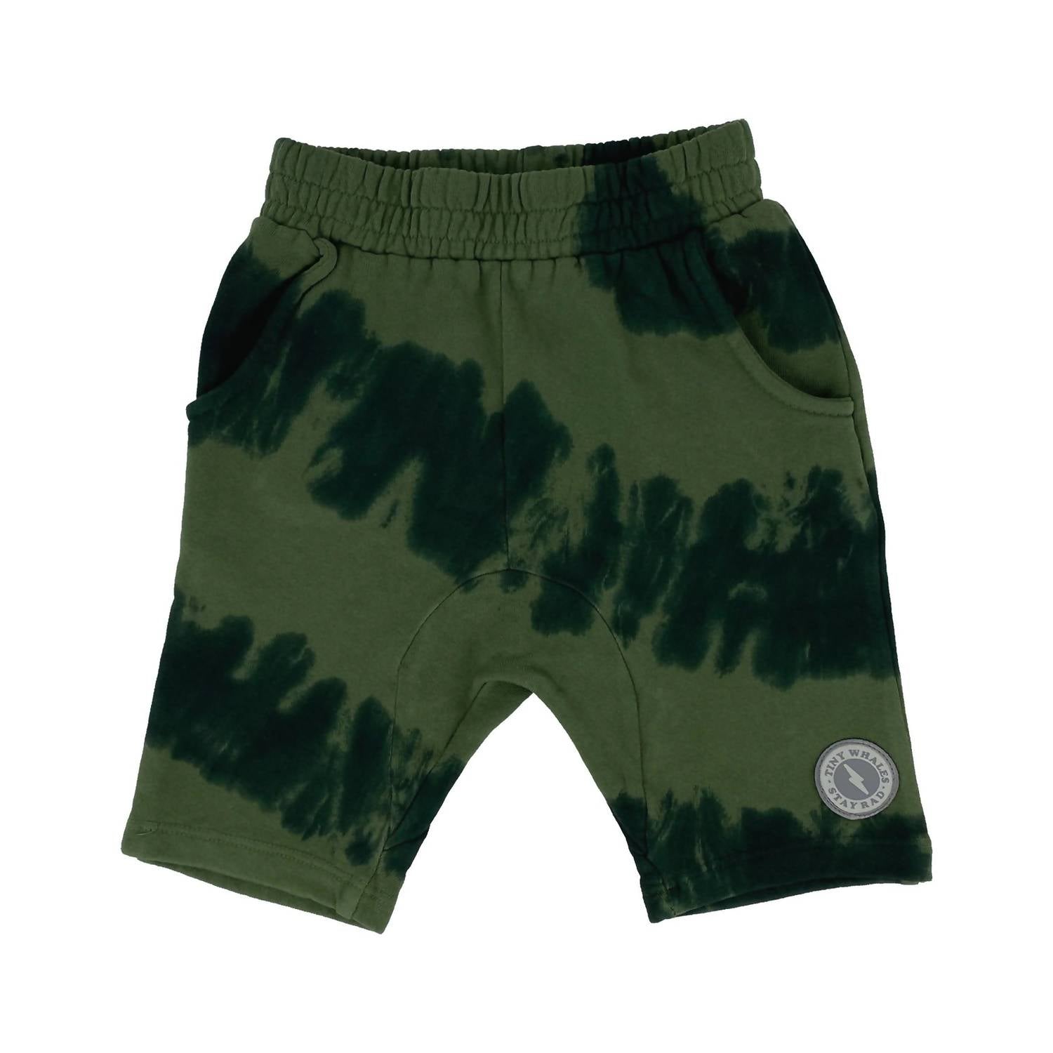 Tiny Whales - Kids' Welcome To The Jungle Cozy Time Short