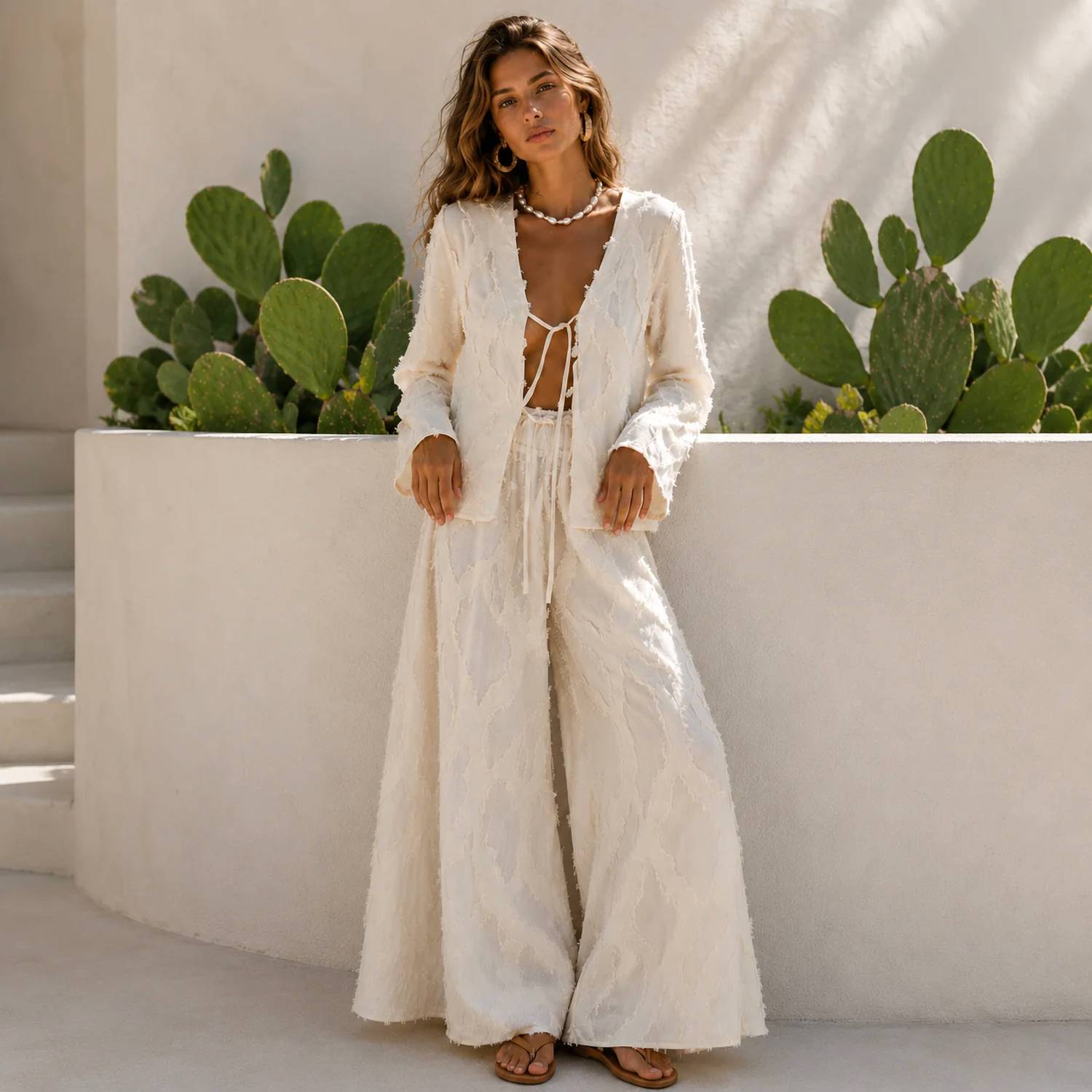 Mystery Resort - Milos Pants Set