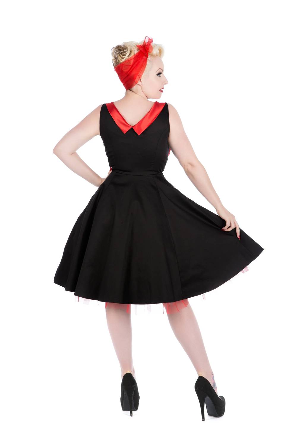 Orchid Bloom - On Top Swing Dress