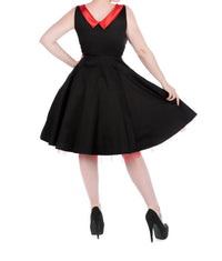 Orchid Bloom - On Top Swing Dress