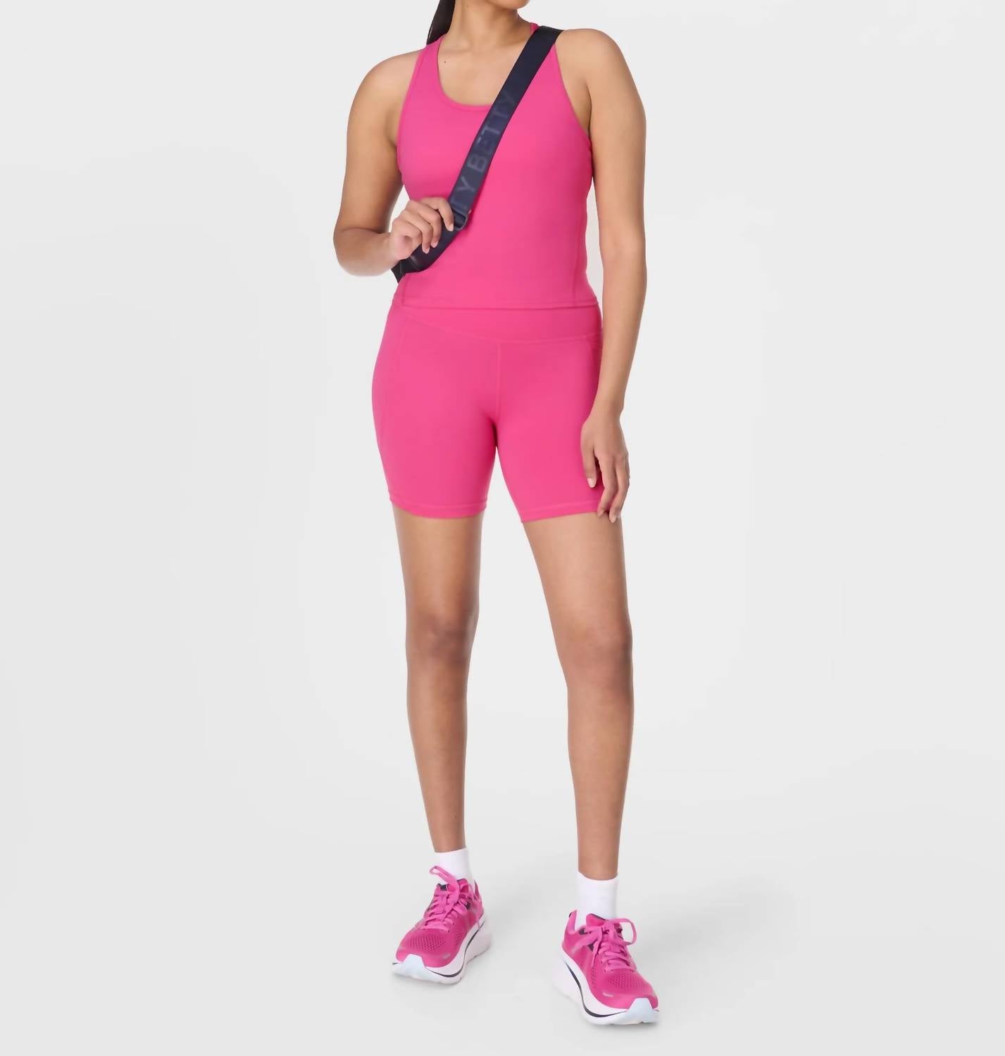 Sweaty Betty - Power Mid-impact Cropped Tank Top