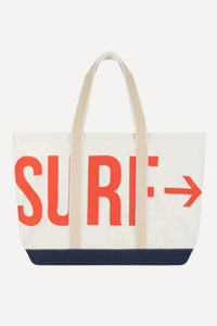 Crab & Cleek - Women's Surf & Swim Tote Bag