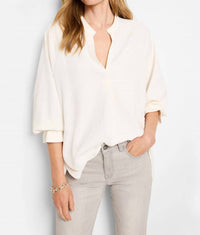 Nic + Zoe - Breezy Cinch Top