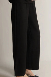 P.Cill - Blake Wide Leg Pants With Bottom Slits