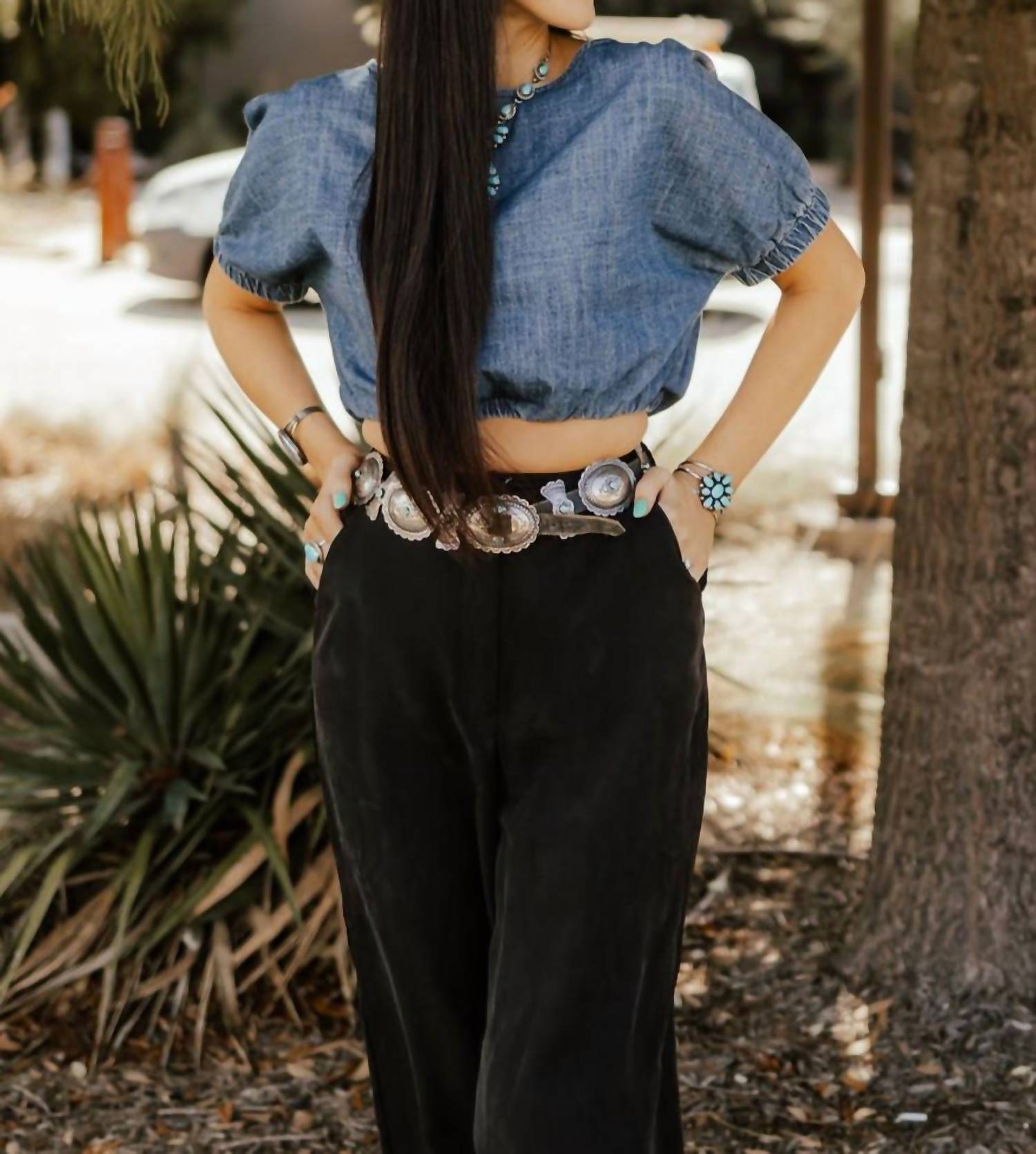 Margo Paige - Wide-leg Pant