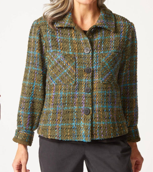 Habitat - Confetti Plaid Shacket