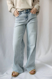 Flying Monkey - Indie Mid Rise Full Length Jeans