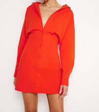 Good American - Poplin Shirt Dress