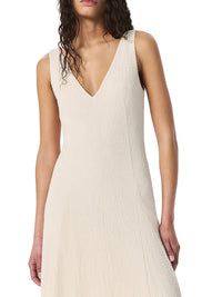 Rag & Bone - Lou V-neck Tank Midi Dress