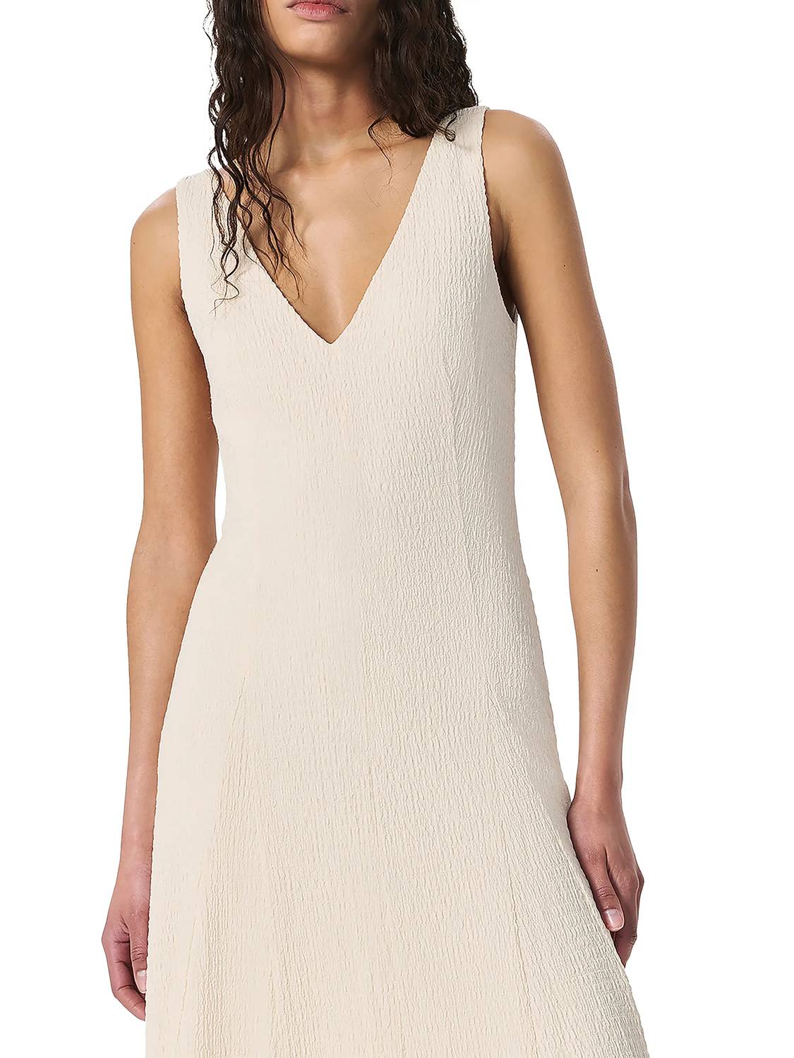 Rag & Bone - Lou V-neck Tank Midi Dress