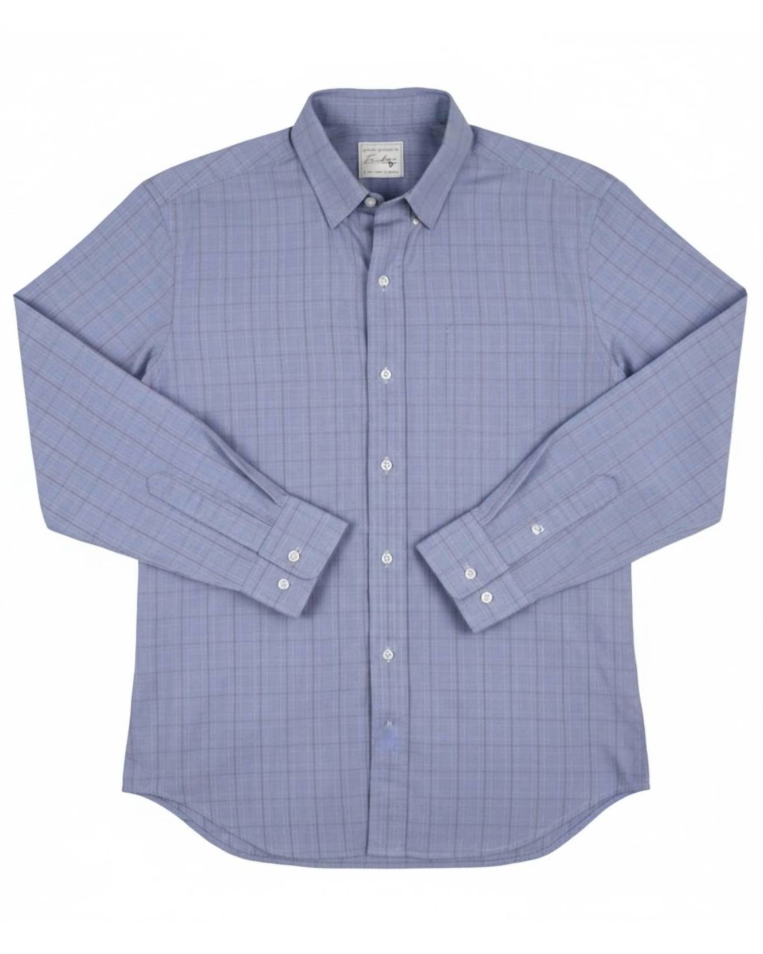 Frank & Eileen - Men's Finbar Button Down Long Sleeve Top