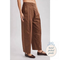 Style Usa - Pleated Barrel Pants