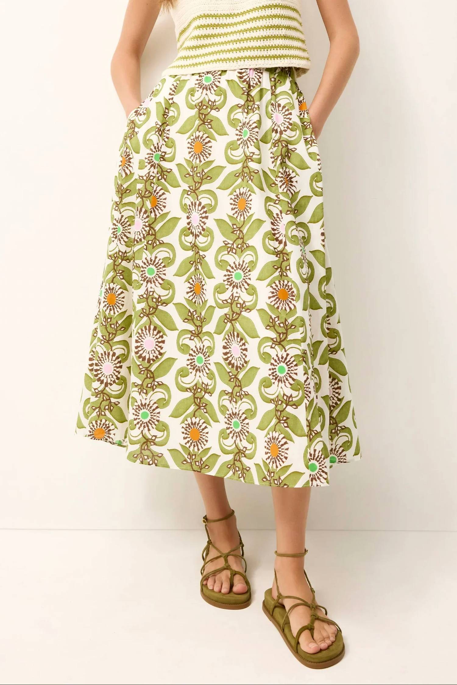 Marie Oliver - Sasha Midi Skirt