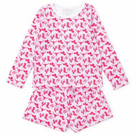 Lila + Hayes - Girl's Sophie Wild West Short Set