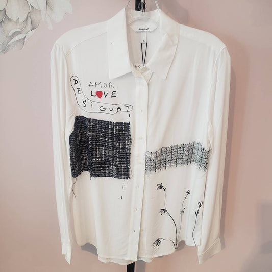 Amor Button Up Blouse