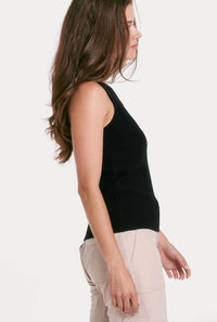 Another Love - Charlie Cut Out Rib Tank