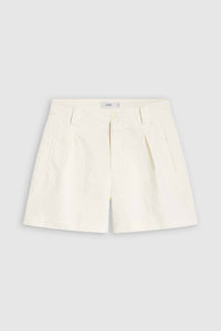 Closed - Mid Waist Linen Cotton Blend Shorts