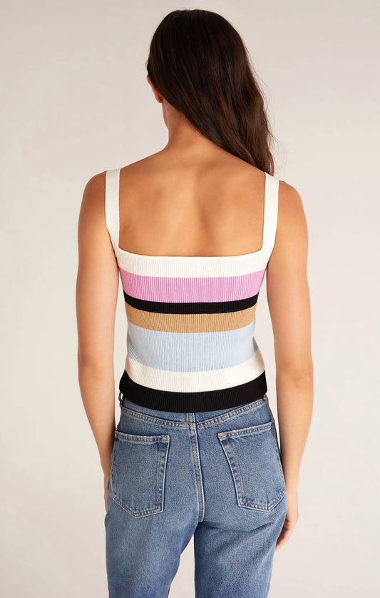 Z Supply - Stella Stripe Sweater Tank
