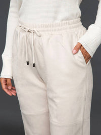 Tribal - Suede Pull-on Pant