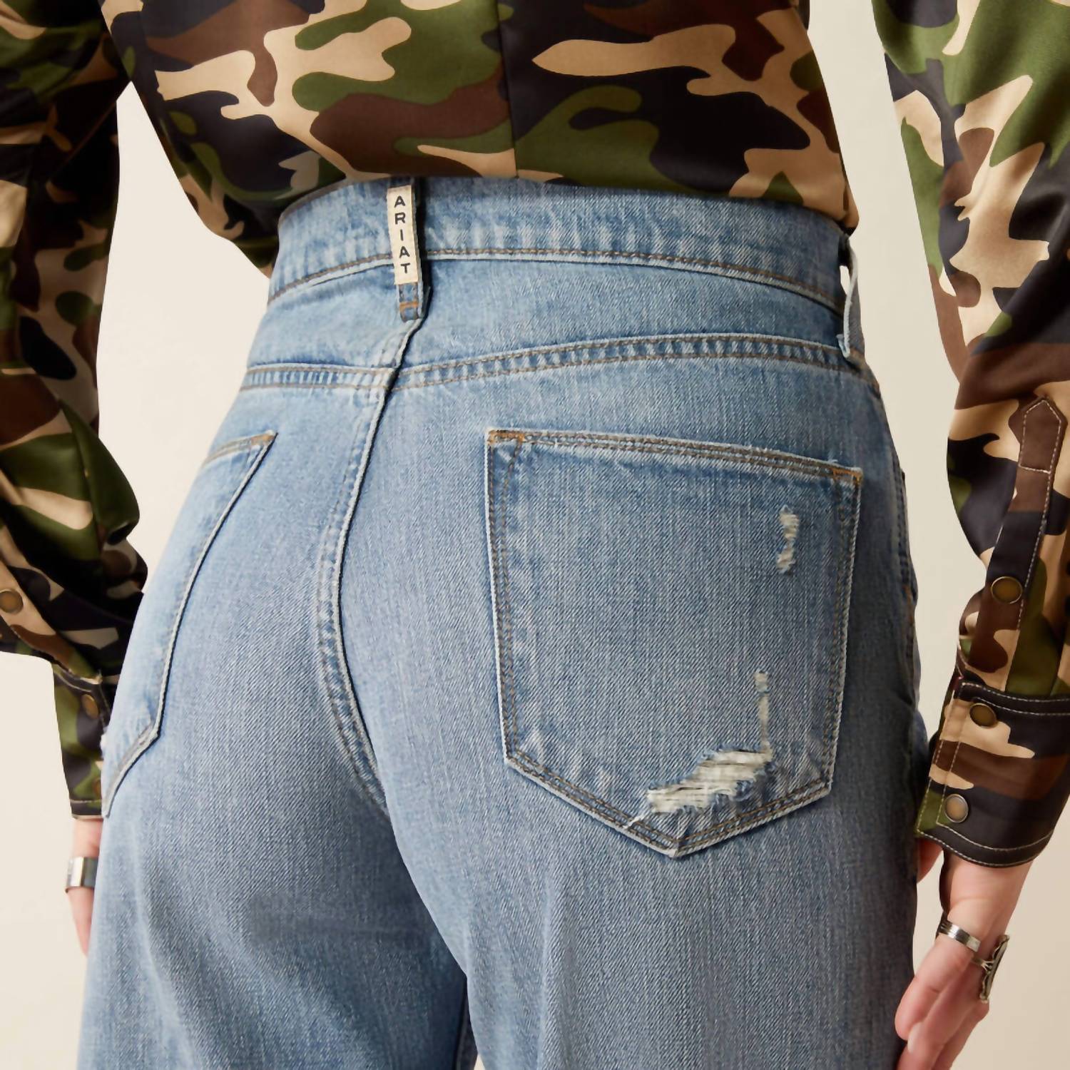 Ariat - Rodeo Quincy Tomboy Jeans