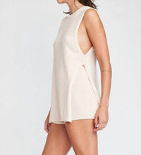 Self Contrast - Shivani Tank Tunic Top