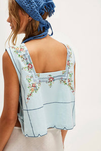 Free People - Garden Wall Top
