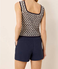 Marie Oliver - Ella Square Neck Top