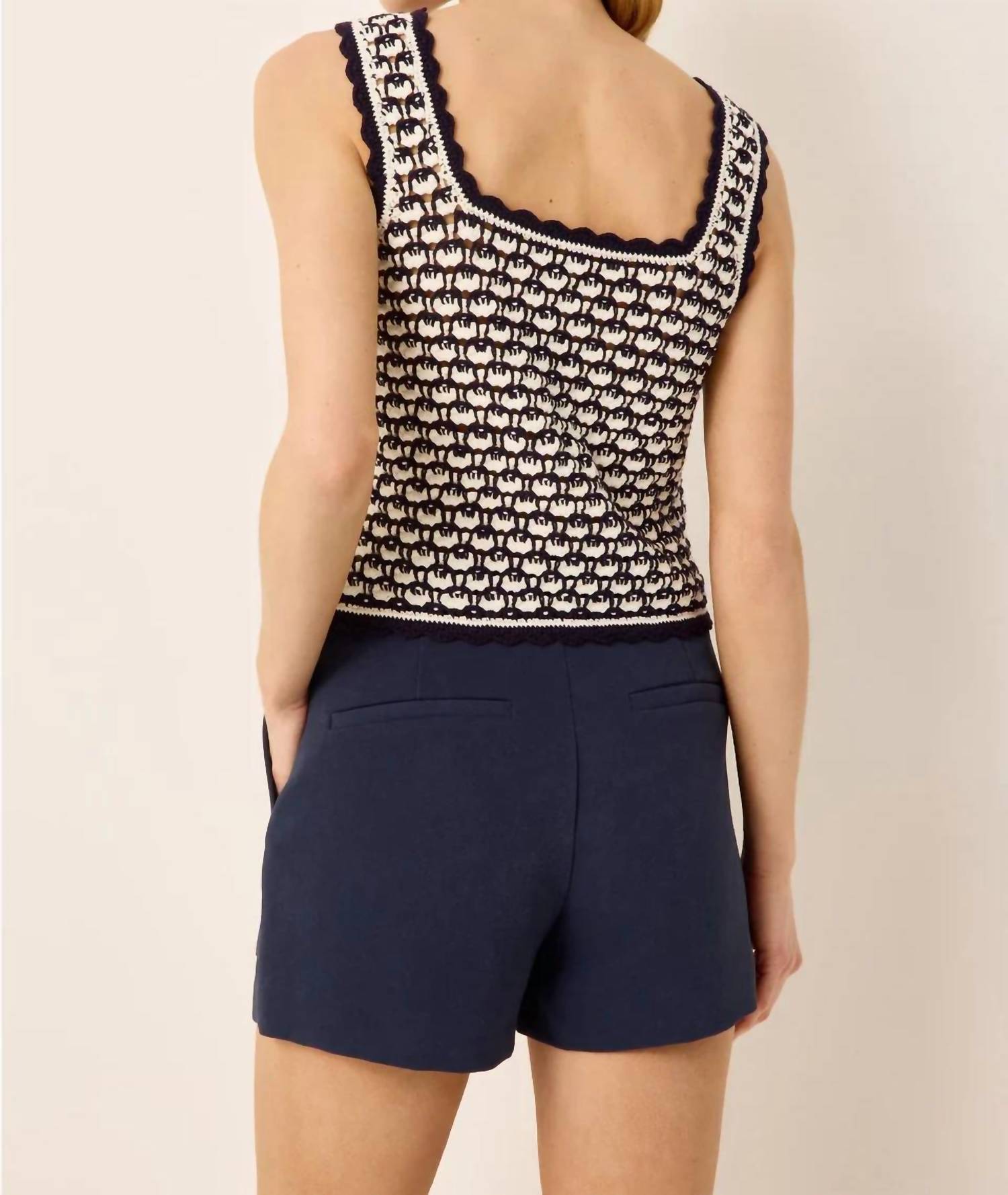 Marie Oliver - Ella Square Neck Top