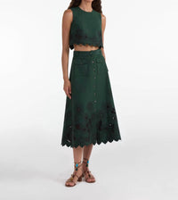 Saloni - Women's Beth Crop C Top