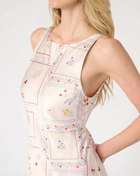 Www - Boat Neck Slip Dress