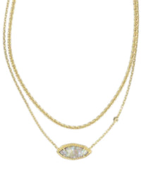 Kendra Scott - Women's Ophelia Multistrand Necklace