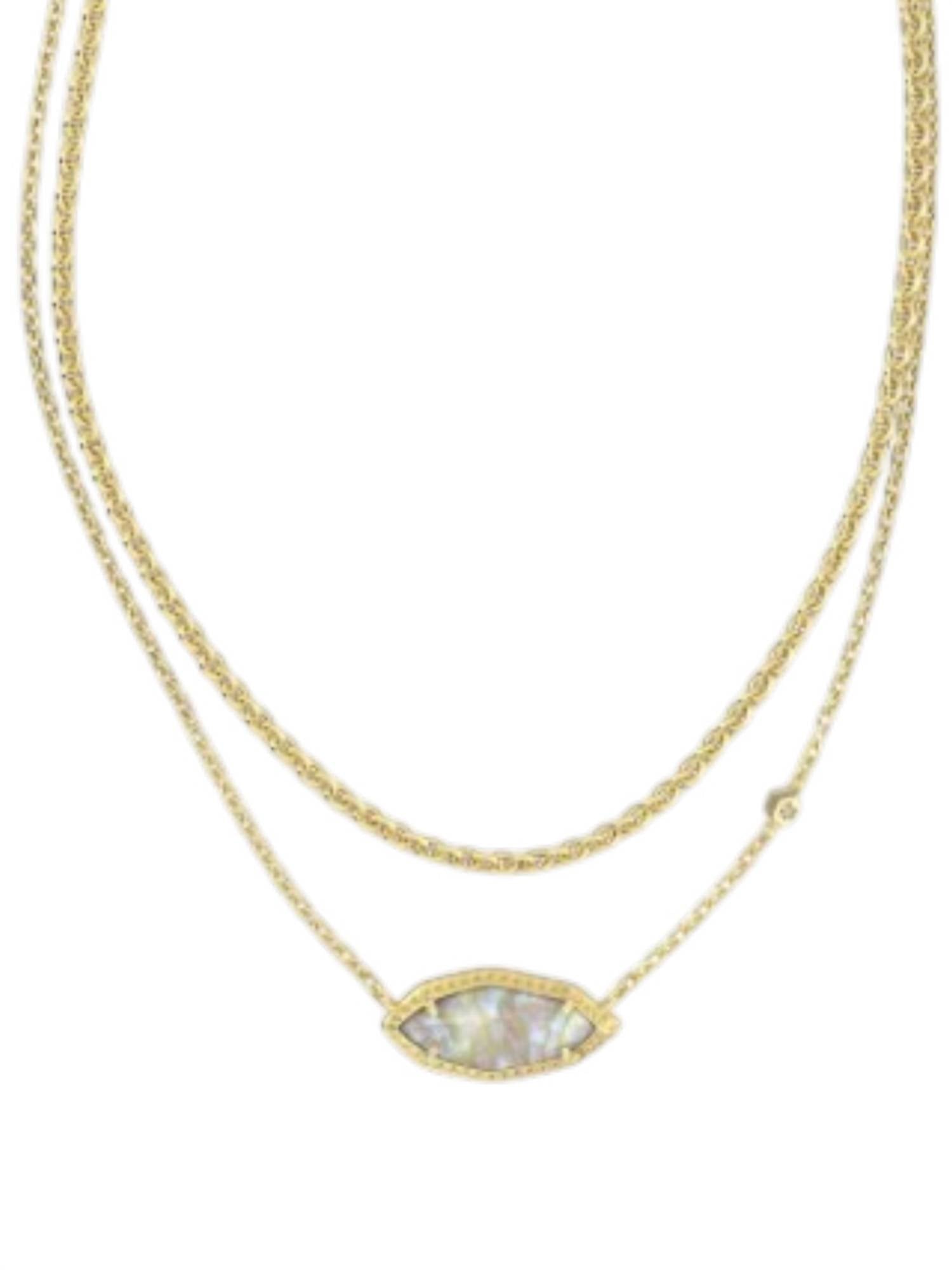 Kendra Scott - Women's Ophelia Multistrand Necklace