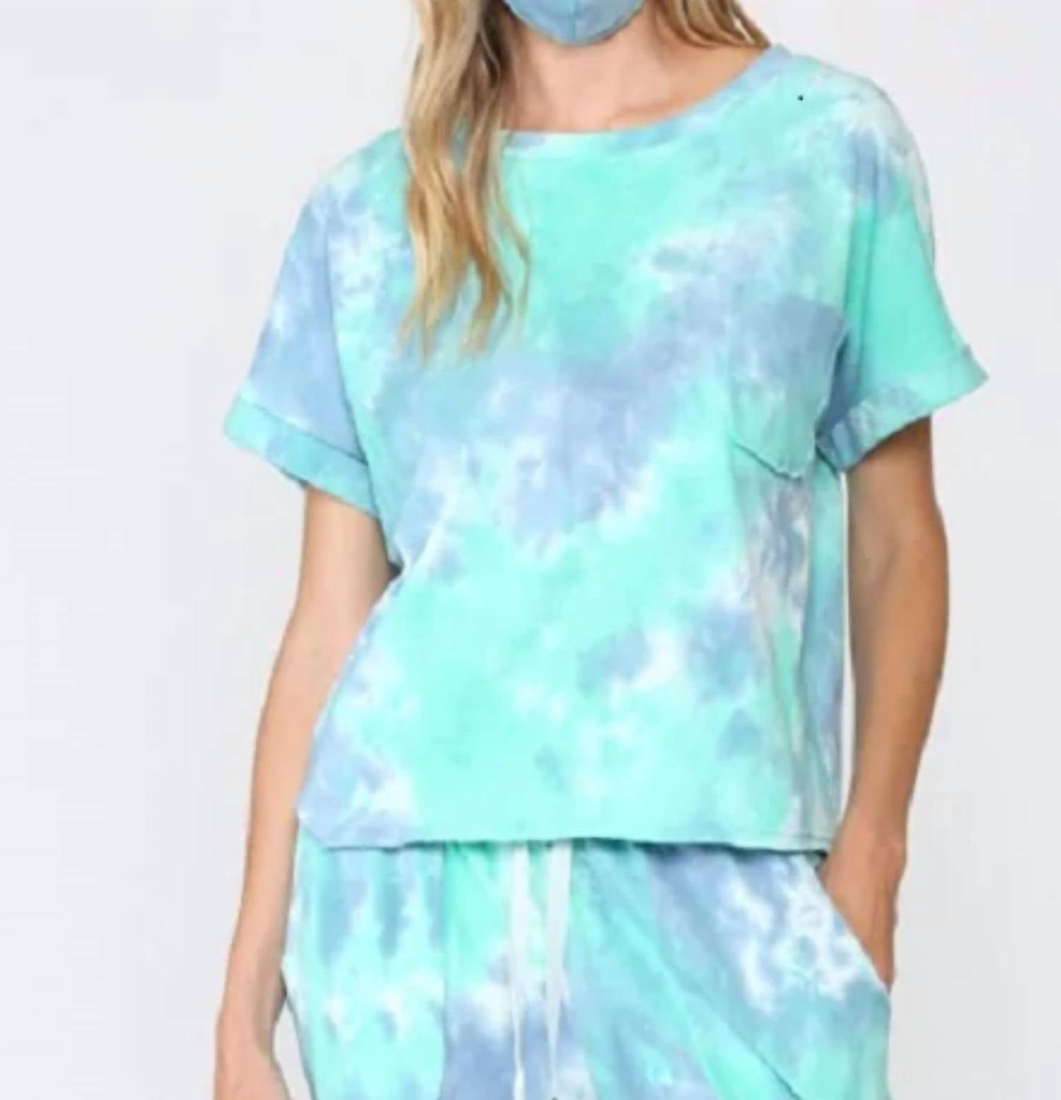 Fate - Tie Dye Top