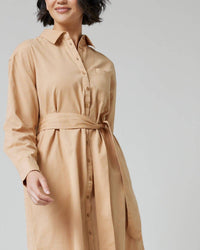 Downeast - Petra Buttondown Dress