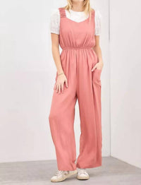 Polagram - Women's Marley Sleeveless Wide Leg Jumpsuit