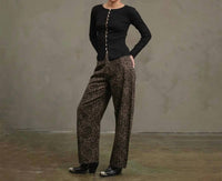 Raisonnel - Gina Button Top