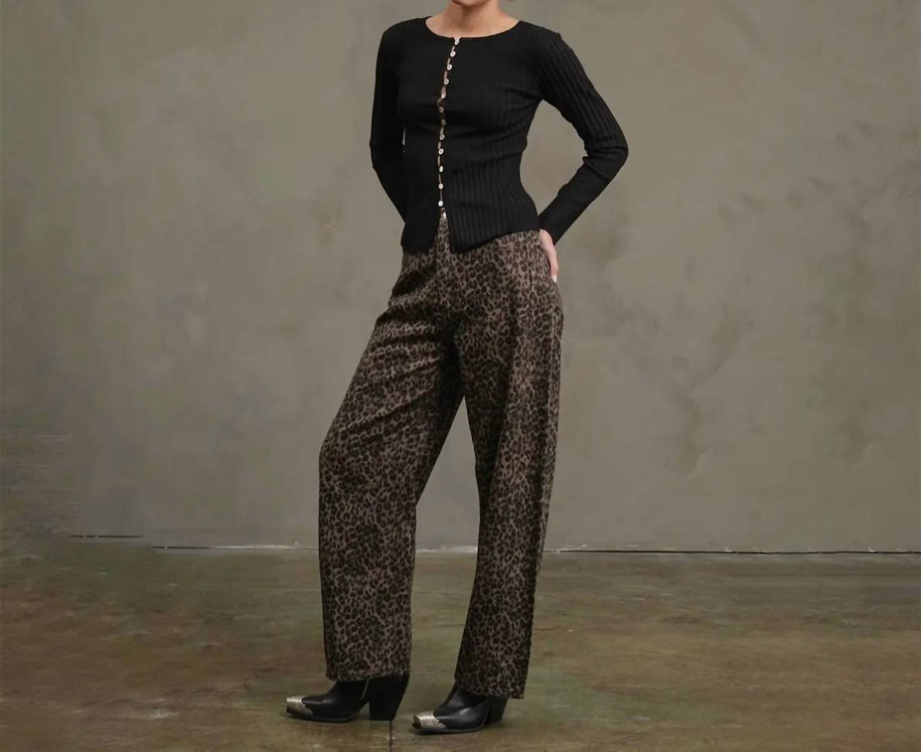 Raisonnel - Gina Button Top